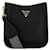 Prada Borsa a spalla mini in pelle Nero - vista 4