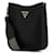 Prada Borsa a spalla mini in pelle Nero - vista 6