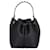 Valentino Borsa a secchiello Rockstud Nero  - vista 4