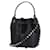 Valentino Borsa a secchiello Rockstud Nero  - vista 5