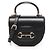 Gucci Borsa mini a manico Horsebit Nero - vista 4