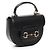 Gucci Borsa mini a manico Horsebit Nero - vista 7