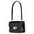 Céline Borsa JOSEPHINE in vitello verniciato Nero - vista 5