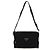Prada Borsa a spalla media in nylon e pelle Saffiano VOOO - vista 4