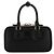 Miu Miu Mini bolsa de couro Preto