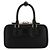 Miu Miu Mini bolsa de couro Preto - vista 4