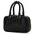 Miu Miu Mini bolsa de couro Preto - vista 5