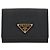 Prada Portefeuille Triangle Logo Saffiano - vue 4