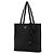 Prada Große Leder-Tote-Tasche Neuauflage Schwarz - Ansicht 5