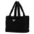 Prada Borsa per animali in nylon imbottito Nero - vista 5
