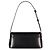 Céline Borsa a Spalla Triomphe Diane in Pelle di Vitello Nero - vista 7