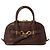 Miu Miu Piccola borsa in pelle Napa Marrone