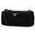 Prada Bolso Pouch de Re-Nylon Negro - vista 5