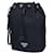 Prada Pochette in Re-Nylon Nero - vista 4