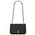 Saint Laurent Mini Borsa JAMIE in Pelle di Agnello Nero