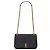 Saint Laurent Mini Borsa JAMIE in Pelle di Agnello Nero - vista 4