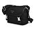 Prada Borsa a Spalla in Pelle Saffiano Re Nylon Nero - vista 5