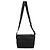 Prada Borsa a Spalla in Pelle Saffiano Re Nylon Nero - vista 6