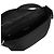 Prada Borsa a Spalla in Pelle Saffiano Re Nylon Nero - vista 9