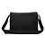 Saint Laurent Borsa Messenger NIKI FACKH Nero - vista 6