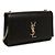 Saint Laurent Borsa a tracolla media classica Nero - vista 5