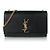 Saint Laurent Borsa a tracolla media classica Nero - vista 6