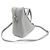 Balenciaga Duffle Triangular Pequeno em Couro de Bezerro Cinza Marrom - vista 3