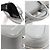 Balenciaga Duffle Triangular Pequeno em Couro de Bezerro Cinza Marrom - vista 6