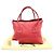 Burberry Borsa a spalla media Baynard in pelle azalea rosa con hardware dorato - vista 2