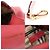 Burberry Borsa a spalla media Baynard in pelle azalea rosa con hardware dorato - vista 7