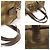 Chanel Borsa da viaggio Boston in tessuto marrone - vista 6