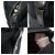 Salvatore Ferragamo Borsa a spalla in jacquard con motivo logo nero e tono argento - vista 6