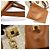 Salvatore Ferragamo Borsa a spalla Gancini Jacquard avorio in tono oro Bianco - vista 7