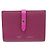 Céline Grape Grain Calfskin Multifunction Medium Strap Wallet Multiple colors