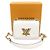 Louis Vuitton Bolsa de Ombro Twist PM em Couro Epi Branco com Corrente em Tom Dourado - vista 2