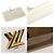 Louis Vuitton Bolsa de Ombro Twist PM em Couro Epi Branco com Corrente em Tom Dourado - vista 7