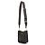 Prada Mini borsa a spalla in morbido cuoio vitello Nero - vista 5