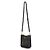Prada Mini borsa a spalla in morbido cuoio vitello Nero - vista 6