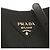 Prada Mini borsa a spalla in morbido cuoio vitello Nero - vista 8