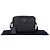 Prada Borsa a spalla quadrata in pelle nera stampata: Nero - vista 11