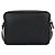 Prada Borsa a spalla quadrata in pelle nera stampata: Nero - vista 4
