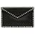Valentino Clutch Rockstud Nero
