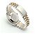 Rolex Relógio Combi Datejust Masculino com mostrador verde e diamantes Tenpoint após ajuste - vista 16