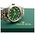 Rolex Relógio Combi Datejust Masculino com mostrador verde e diamantes Tenpoint após ajuste - vista 23