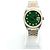 Rolex Relógio Combi Datejust Masculino com mostrador verde e diamantes Tenpoint após ajuste - vista 3
