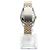 Rolex Relógio Combi Datejust Masculino com mostrador verde e diamantes Tenpoint após ajuste - vista 6