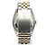 Rolex Relógio Combi Datejust Masculino com mostrador verde e diamantes Tenpoint após ajuste - vista 7