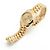 Rolex Echtes Gold Datejust Champagner Gold Damenarmbanduhr Golden - Ansicht 15