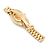 Rolex Echtes Gold Datejust Champagner Gold Damenarmbanduhr Golden - Ansicht 16