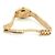 Rolex Echtes Gold Datejust Champagner Gold Damenarmbanduhr Golden - Ansicht 17